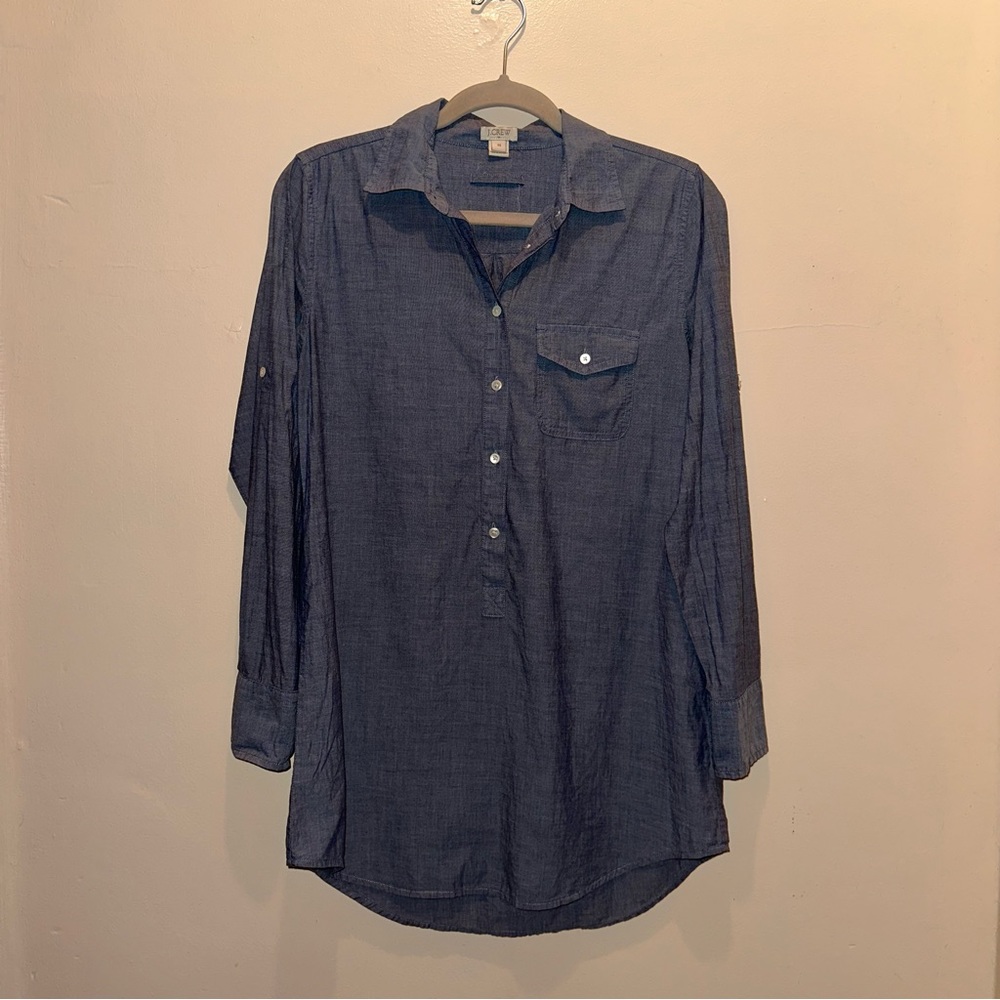 J.Crew - Chambray Tunic - XS